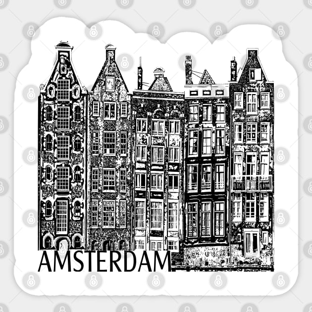 Amsterdam Sticker by TravelTs